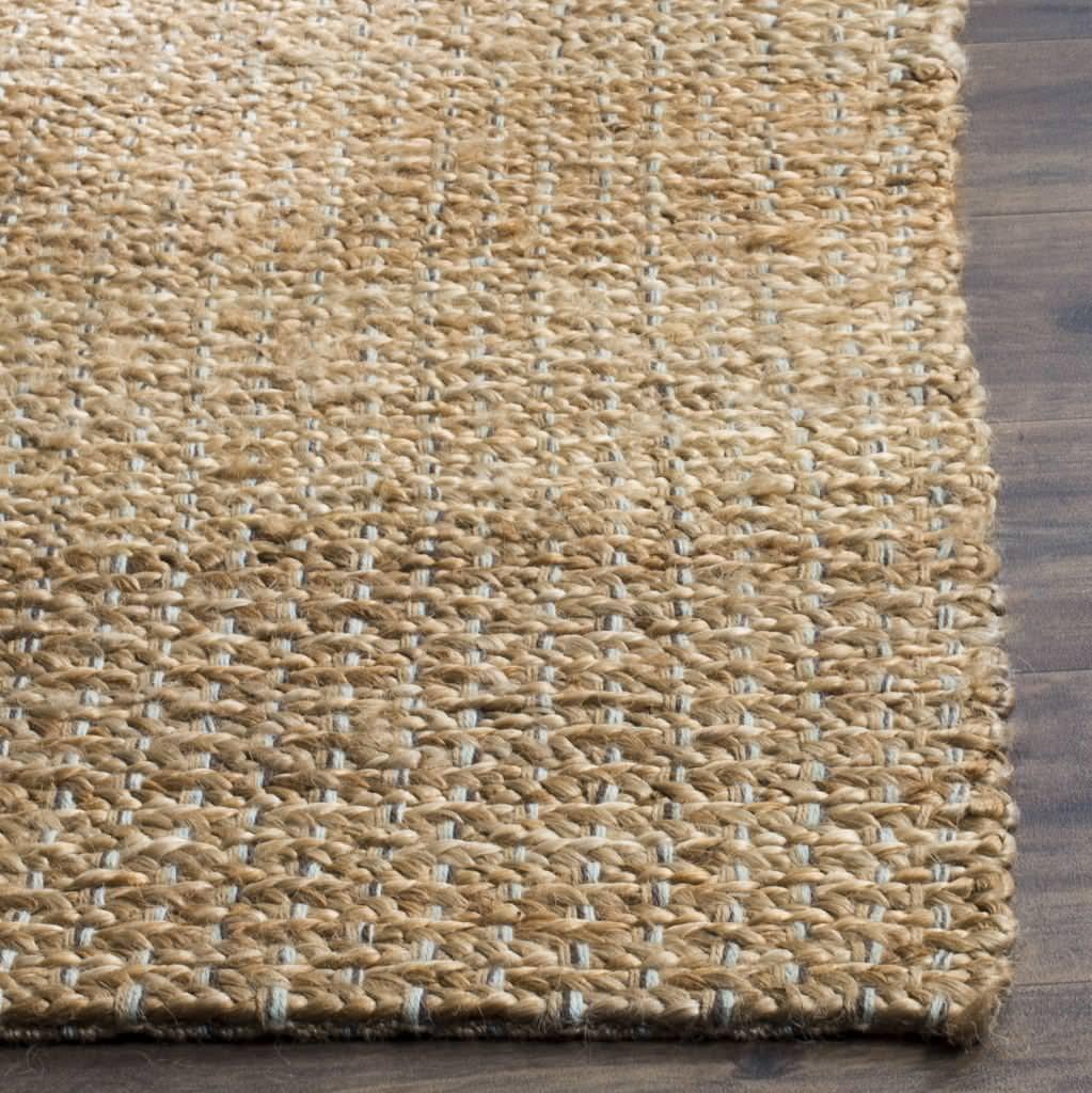 SAFAVIEH Natural Fiber Collection Runner Rug - 2'6 x 6', Natural, Handmade Jute, Ideal for High Traffic Areas in Living Room, Bedroom (NF456A SAFAVIEH Natural Fiber Collection Runner Rug - 2'6 x 6', Natural, Handmade Jute, Ideal for High Traffic Areas in Living Room, Bedroom (NF456A
