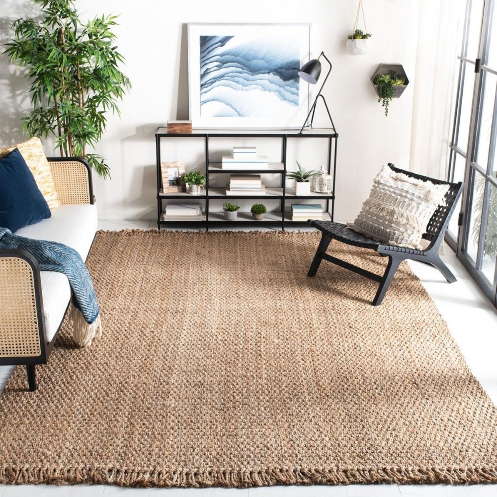 Natural Riber Rug Safavieh Natural Fiber NF467A Natural | Rug Studio