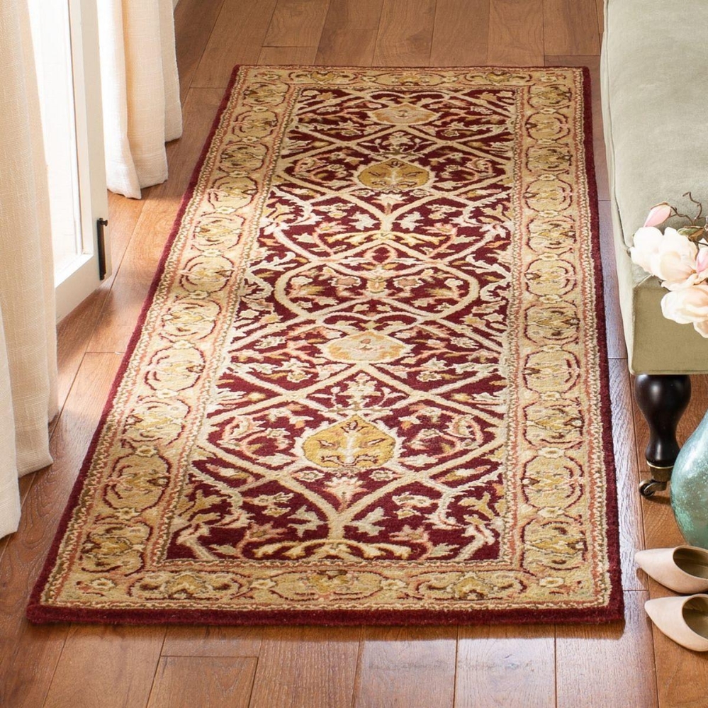 Red Gold Rug Safavieh Persian Legend PL819K Red - Gold | Rug Studio