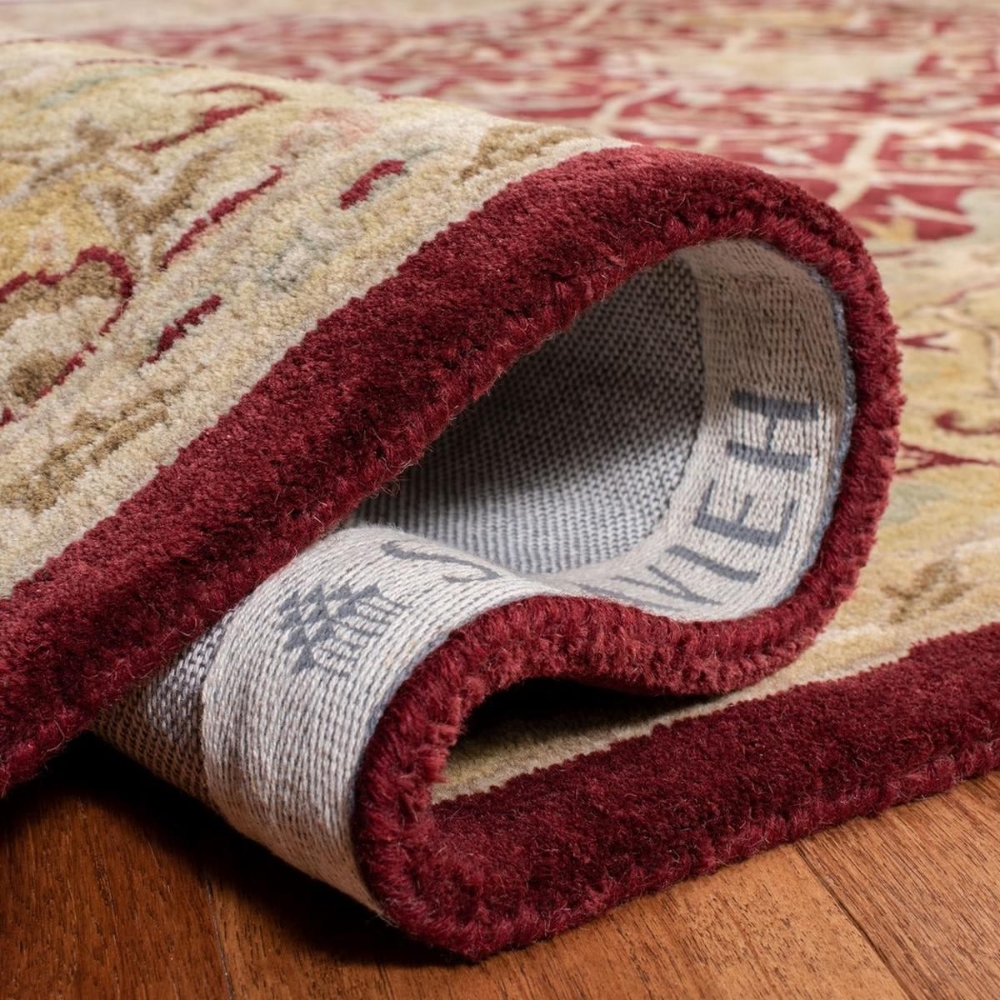 Red Gold Rug Safavieh Persian Legend PL819K Red - Gold | Rug Studio