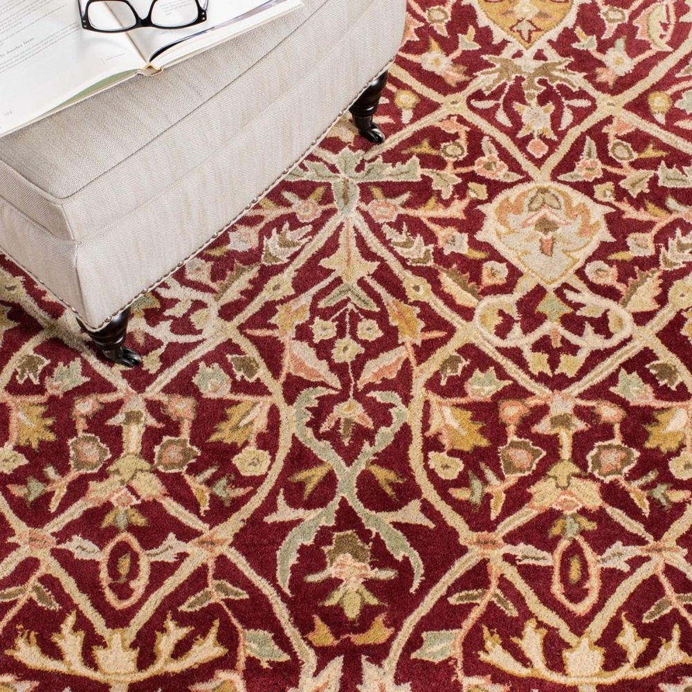 Red Gold Rug Safavieh Persian Legend PL819K Red - Gold | Rug Studio