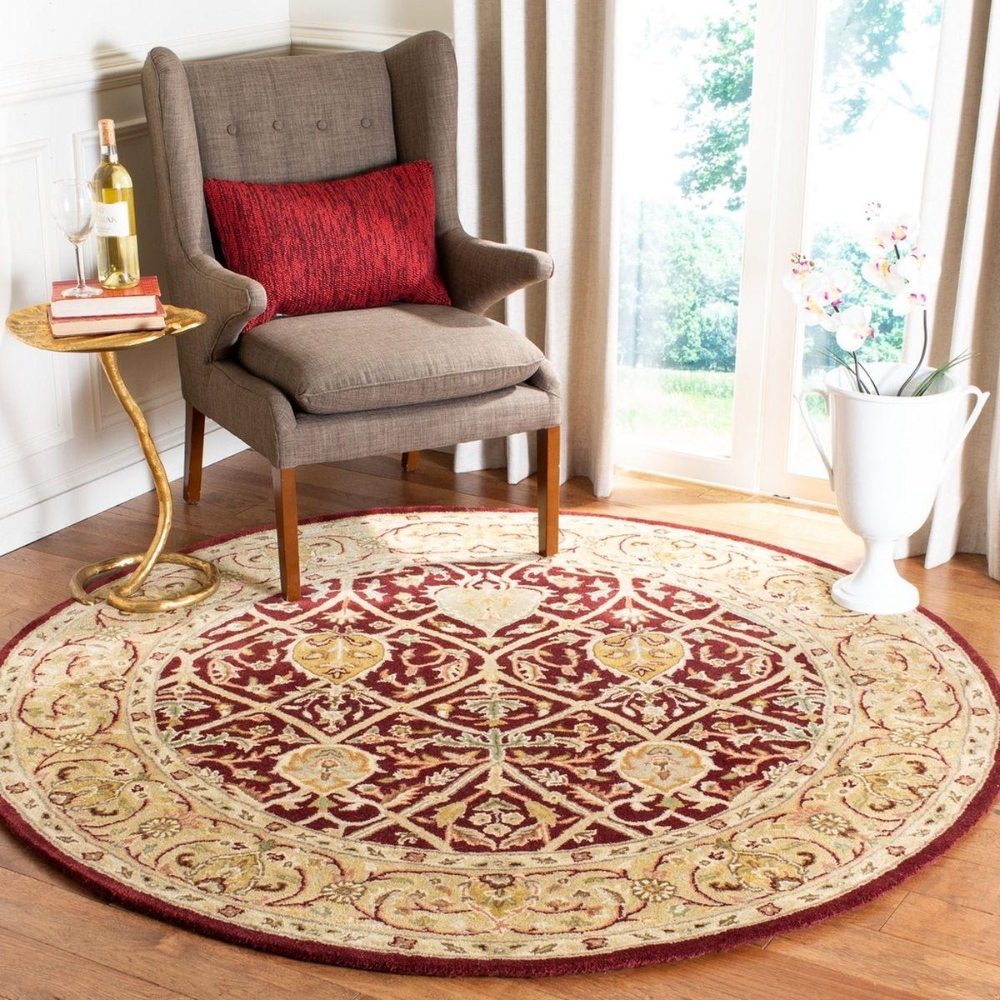 Red Gold Rug Safavieh Persian Legend PL819K Red - Gold | Rug Studio