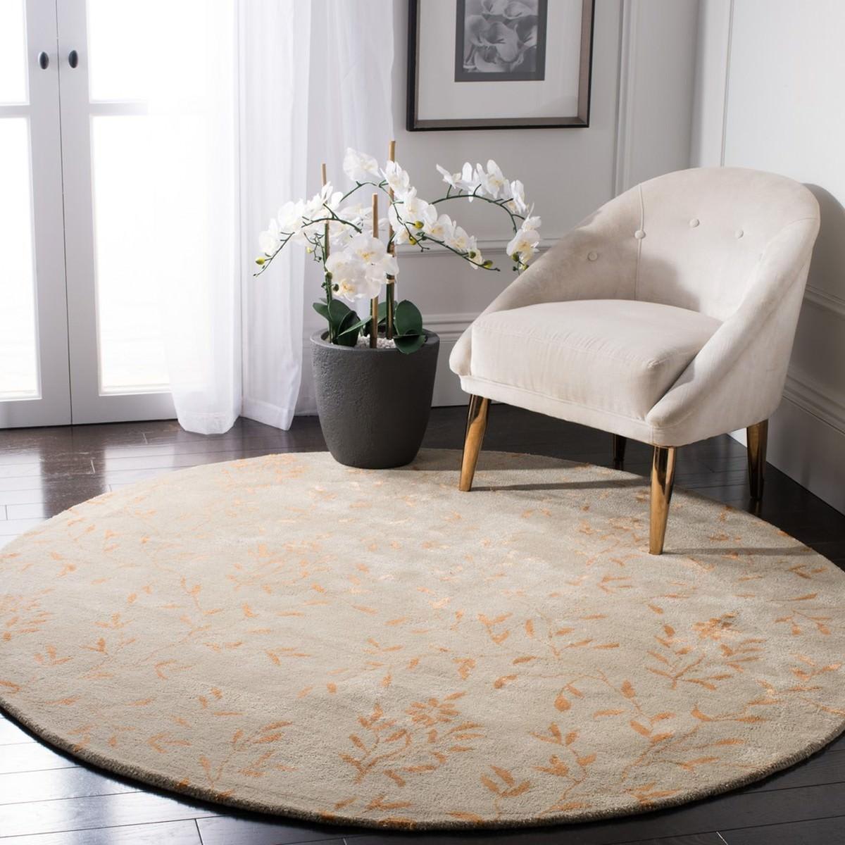 Safavieh Soho SOH418C Light Green - Rust | Rug Studio