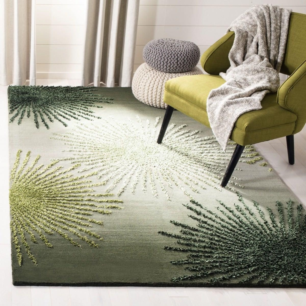 Green Multi Rug Safavieh Soho SOH712G Green - Multi | Rug Studio
