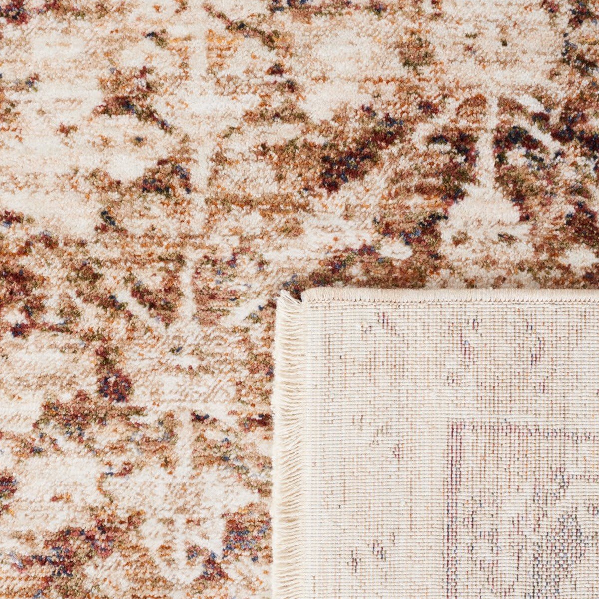 Light Rust Rug Lauren Ralph Lauren Caleb Lrl1374E Light Rust - Beige | Rug Studio