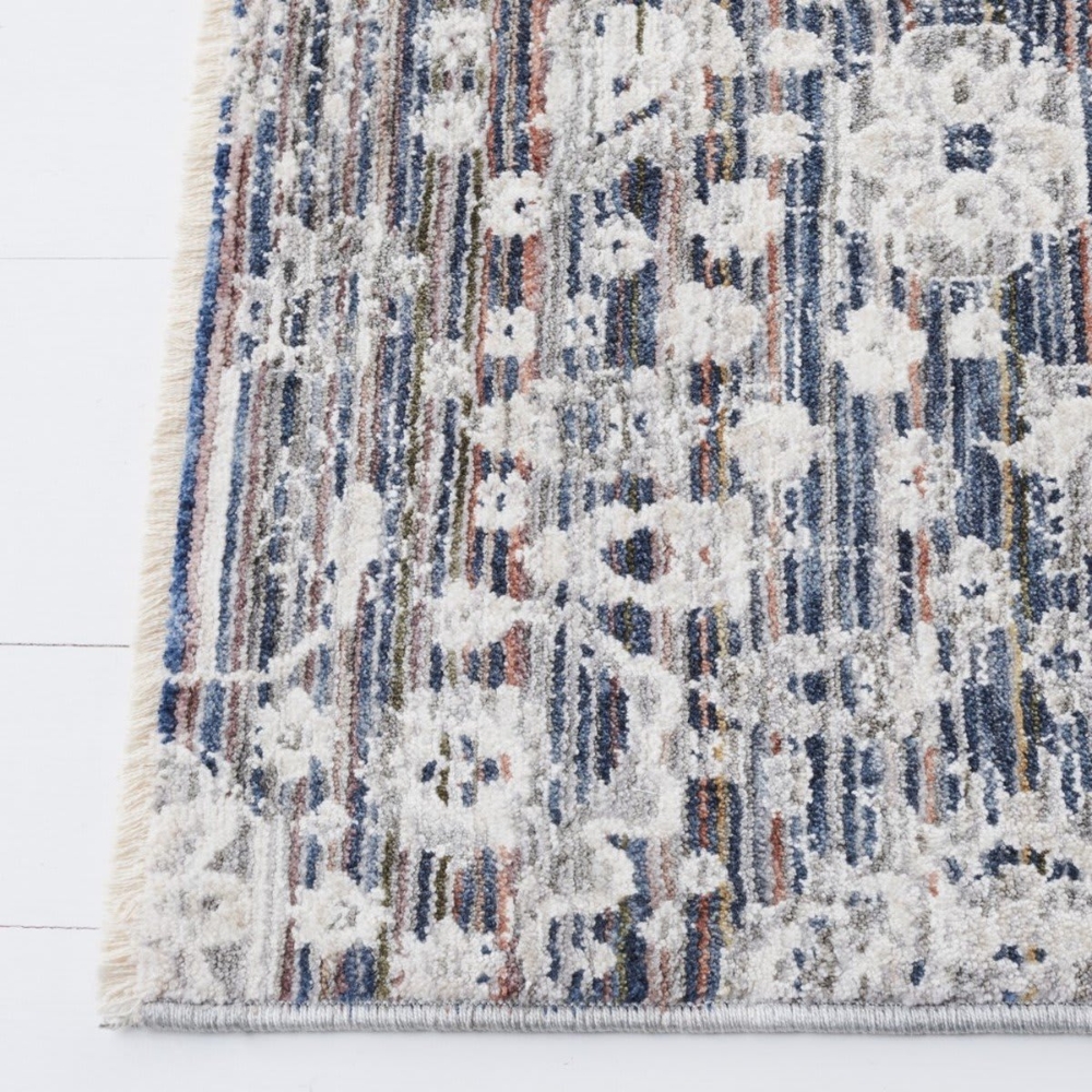 Verona Rug Collection Lauren Ralph Lauren Verona Lrl1384M Light Blue - Ivory | Rug Studio