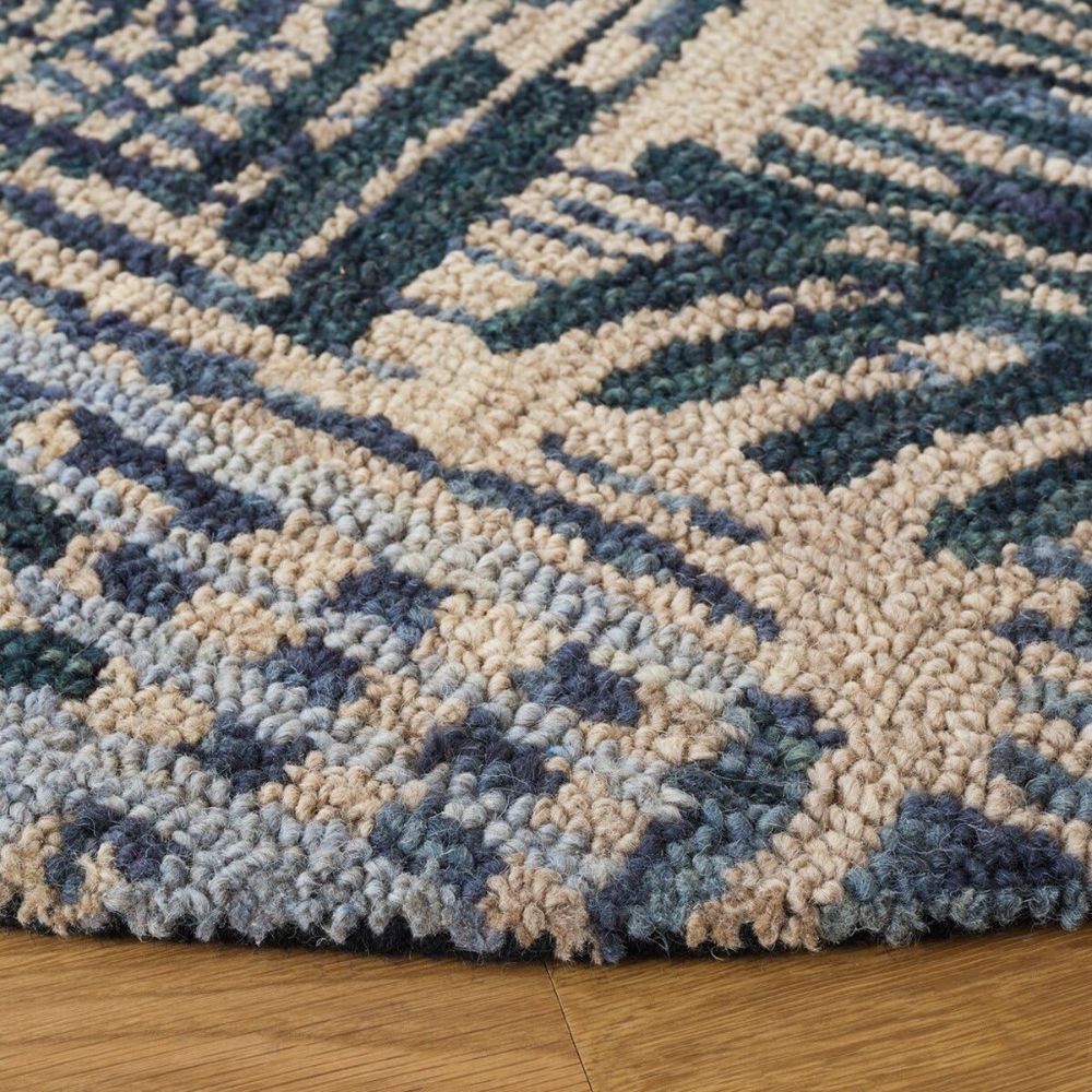 Rodeo Rug Safavieh Rodeo Drive Rd551Z Black - Ivory | Rug Studio