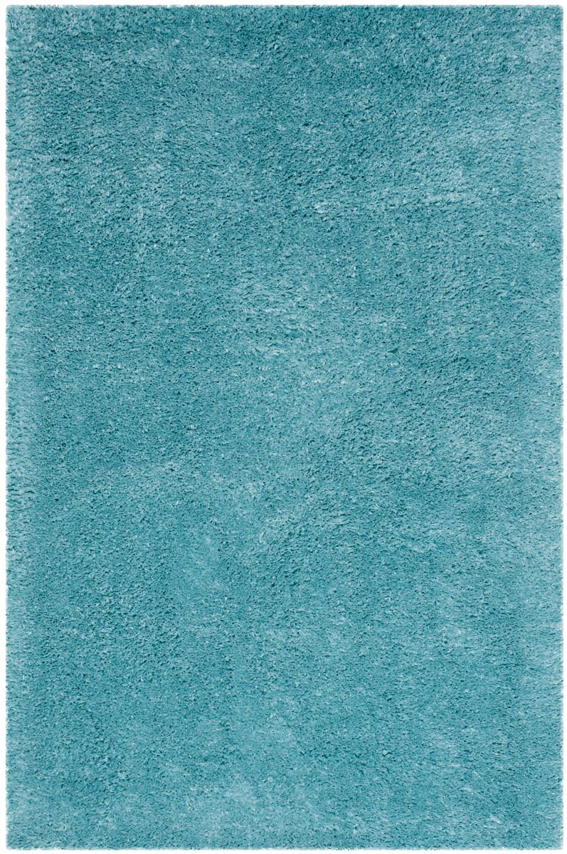 Safavieh Indie Shag Sgi320T Turquoise | Rug Studio