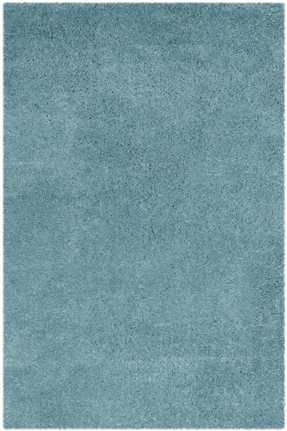 Safavieh Reno Shag Sgr419T Turquoise | Rug Studio