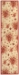 SAFAVIEH Chelsea Collection Accent Rug - 1'8 x 2'6, Ivory & Blue, Hand-Hooked French Country Wool, Ideal for High Traffic Areas in Entryway, Living Room, Bedroom (HK55D SAFAVIEH Chelsea Collection Accent Rug - 1'8 x 2'6, Ivory & Blue, Hand-Hooked French Country Wool, Ideal for High Traffic Areas in Entryway, Living Room, Bedroom (HK55D