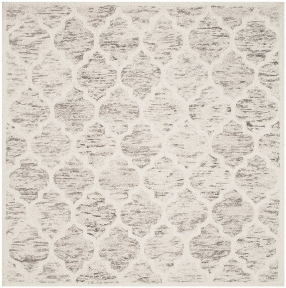 SAFAVIEH Himalaya Collection Runner Rug - 2'3 x 8', Dark Grey & Ivory, Handmade Wool, Ideal for High Traffic Areas in Living Room, Bedroom (HIM901F SAFAVIEH Himalaya Collection Runner Rug - 2'3 x 8', Dark Grey & Ivory, Handmade Wool, Ideal for High Traffic Areas in Living Room, Bedroom (HIM901F