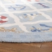 Safavieh Chelsea Collection HK239A Runner In Lana Fatto A Mano – 60x200 Cm, Colore Avorio, Motivo Floreale, Realizzato A Mano