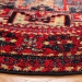 SAFAVIEH Vintage Hamadan Red/Multi 5 ft. x 5 ft. Round Border Medallion Area Rug VTH213A-5R SAFAVIEH Vintage Hamadan Red/Multi 5 ft. x 5 ft. Round Border Medallion Area Rug VTH213A-5R
