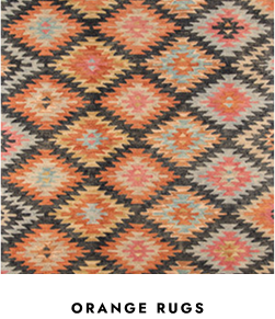 Orange Rugs
