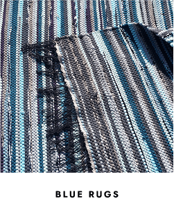 Blues Rugs