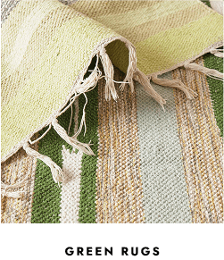 Green Rugs